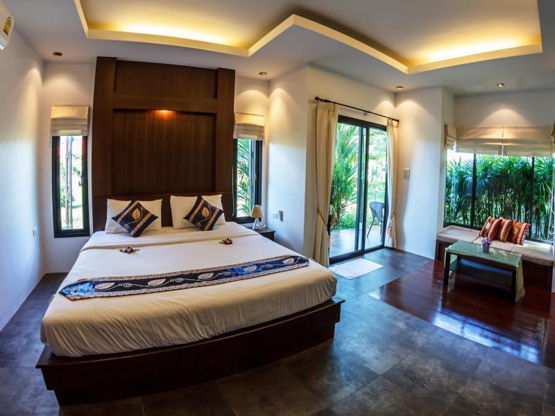 Baan Armeen Cottage Bãi biển Bang Tao Ngoại thất bức ảnh